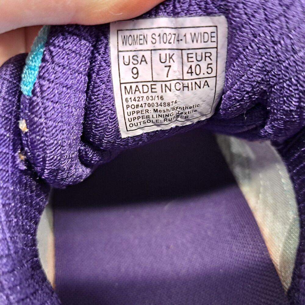 Saucony Ride Women’s 9 Running Shoes - Picture 6 of 7